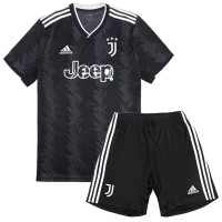Juventus Udebanesæt Børn 2022-23 Kortærmet (+ Korte bukser)